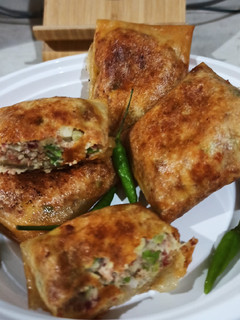 Foto resep Martabak mini kulit lumpia