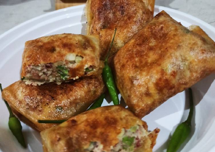 Martabak mini kulit lumpia