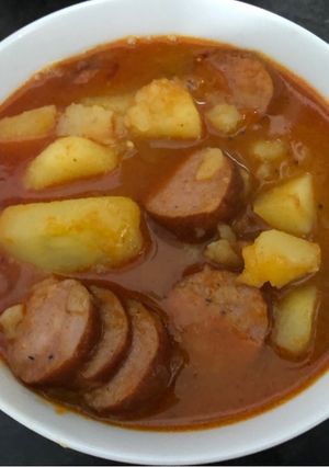 Paprikás krumpli recept fotója