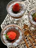 Quick chocolate pudding