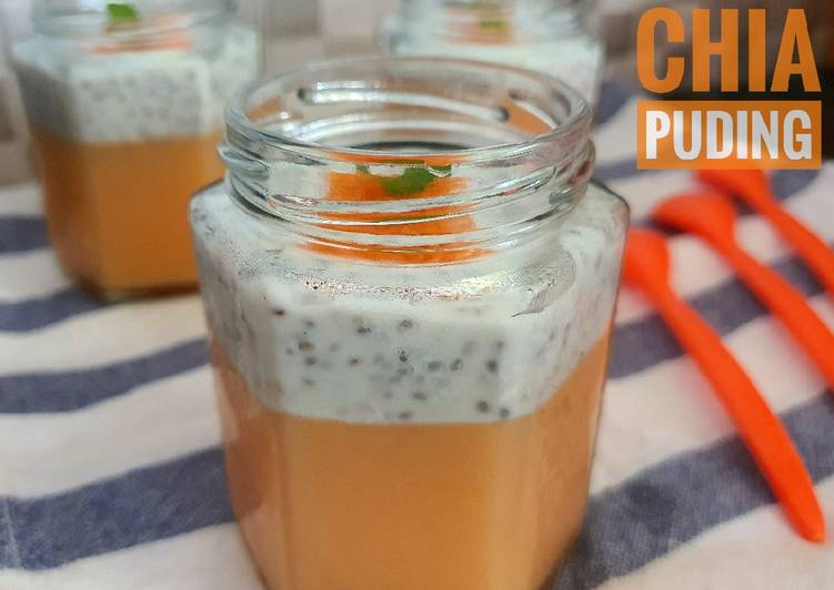 Carrot Chia Puding