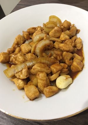 Foto resep Ayam Goreng Mentega