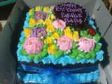 Resep buttercream simple dan kokoh