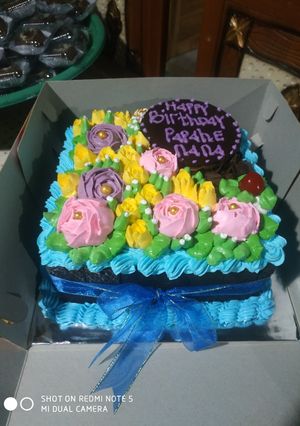 Foto resep Resep buttercream simple dan kokoh