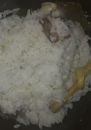 Foto resep Nasi uduk rice cooker