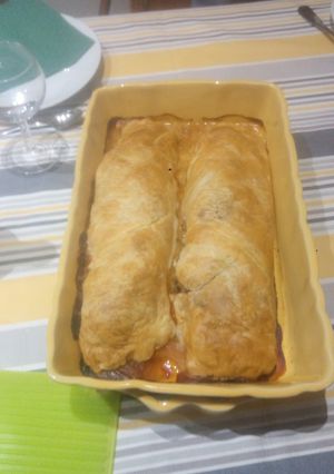 Une photo de Filet mignon en croute la moutarde