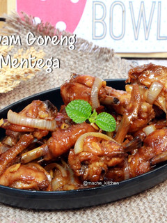 Foto resep Ayam Goreng Mentega