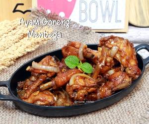 Resep Mudah Ayam Goreng Mentega Enak dan Sehat