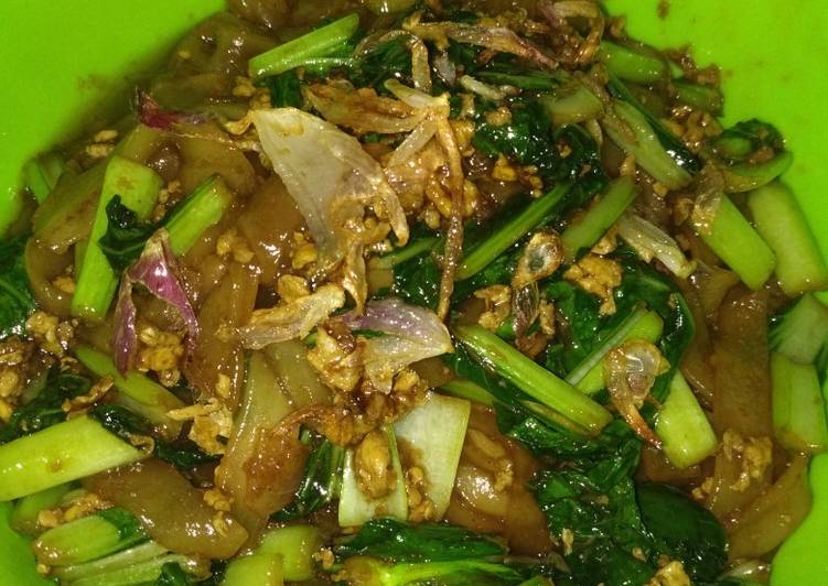 Cara Bikin KWetiaw goreng, Menggugah Selera