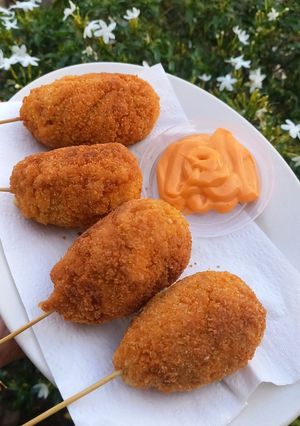 Foto resep A la corndog Mini