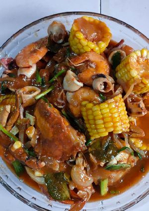 Foto resep Kepiting saos padang