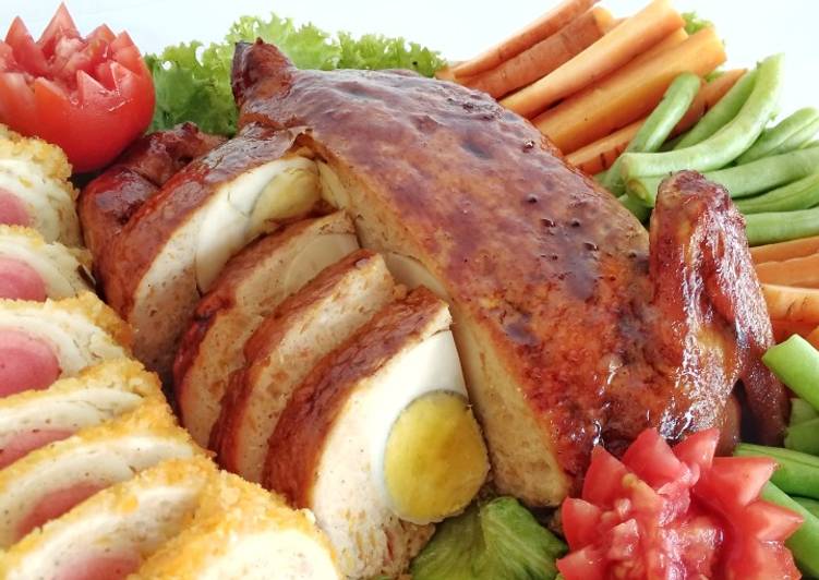 Langkah Mudah untuk Menyiapkan Ayam kodok ? Anti Gagal