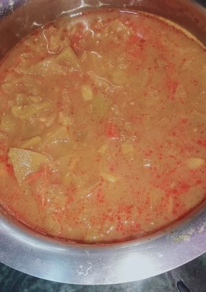 घीया की सब्जी(GHIYA KI SABZI RECIPE IN HINDI) रेसिपी मुख्य फोटो
