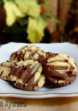 Foto resep Marmer Cookies