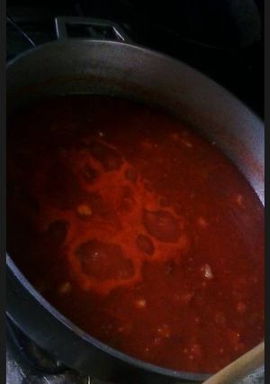 Una foto de Salsa de Tomate