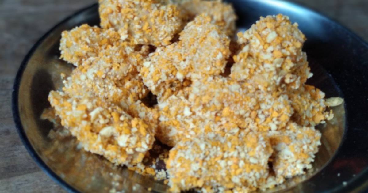 Resep Nugget Sapi Tahu Sehat oleh auliya Cookpad