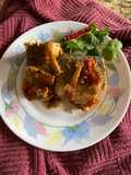 Braised Mackerel with Galangal and Coconut Water