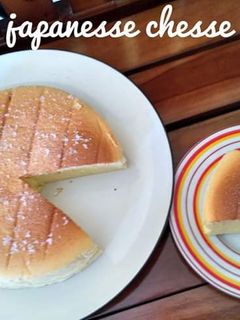 Foto resep Japanese cheese cake
