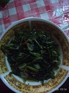 Foto resep Tumis kangkung saus Saori saus tiram