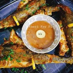 A picture of Lahori Fry Fish.