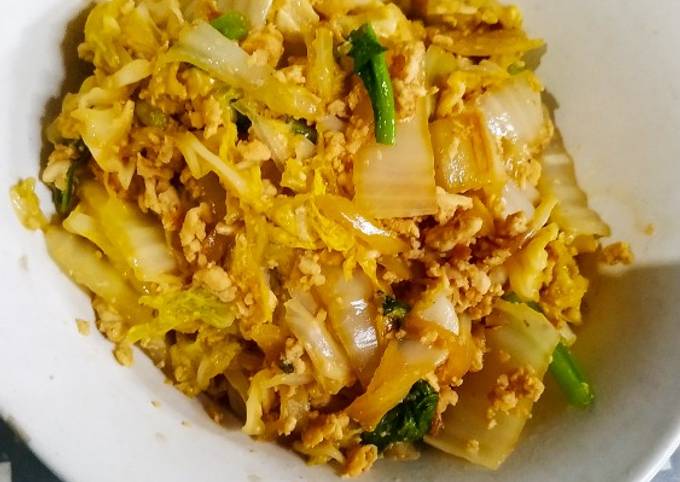 Resep Telur orak arik