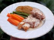 Gambar saus steak ayam krispi