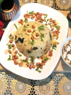 भागर उपमा (Bhagar upma recipe in Hindi) रेसिपी मुख्य फोटो