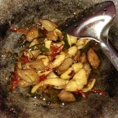 รูปของ Tumis bakso cumi