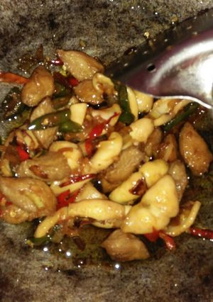 Foto resep Tumis bakso cumi