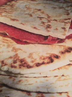 Foto di Piadina al prosciutto! La merenda di Vittoria 😍