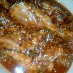A picture of Chicken chilli gravy.