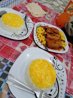 عکسی از دستور خوراک بلدرچین