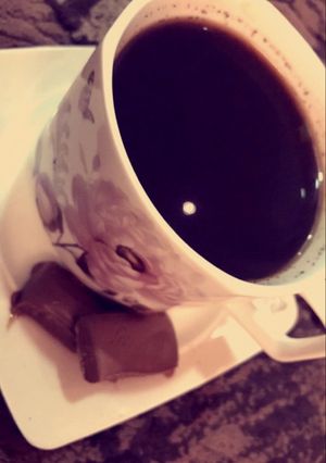 صورة لوصفة قهوه تركيه