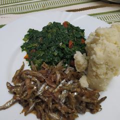 Onion- fried omena A picture of Onion- fried omena.