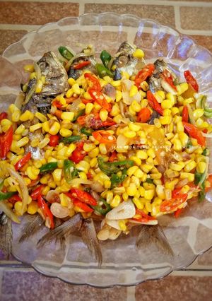 Foto resep Ikan Peda Tumis Pelangi