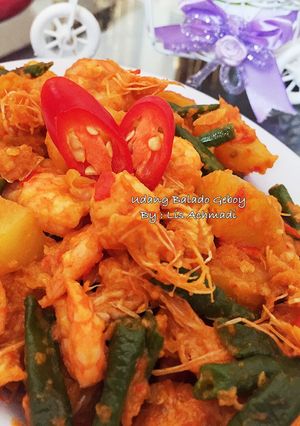 Foto resep Udang Balado