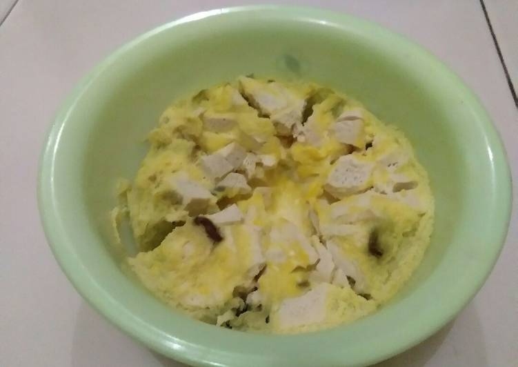 Cara mudah Membuat TeLor TAHU TiM yang Sempurna