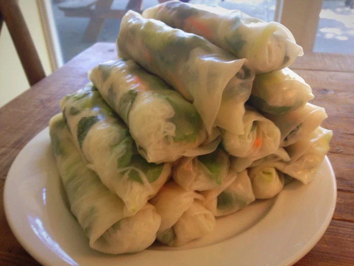 Easy Ways Make|Recipe} Vietnamese springrolls Anti-Fail