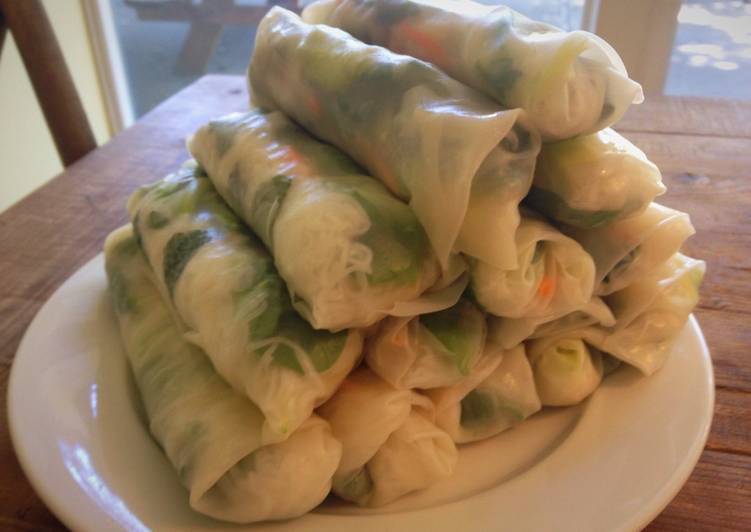 Recipe of Award-winning Vietnamese springrolls