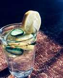 ماء الديتوكس Detox water🥒🍋
