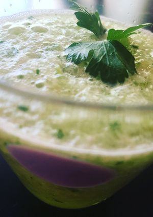 Una foto de Smoothie desintoxicante
