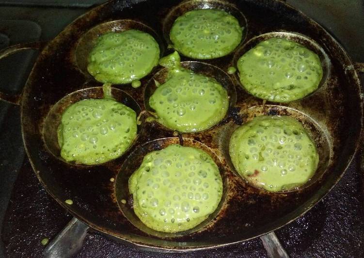 Cara Diet LezatKue cubit green tea