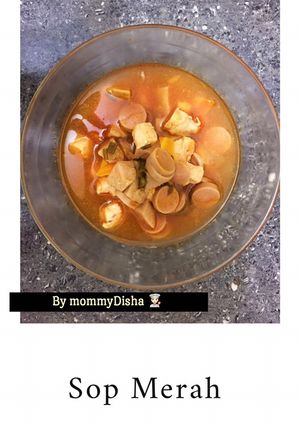 Foto resep Sop merah