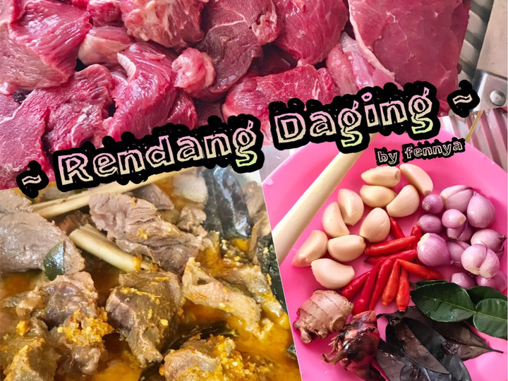 Langkah Mudah untuk Menyiapkan Rendang Daging Anti Gagal