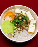 Bánh Canh Gõ Tay Nấu Chay