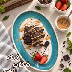 کیک شکلات رژیمی-レシピのメイン写真