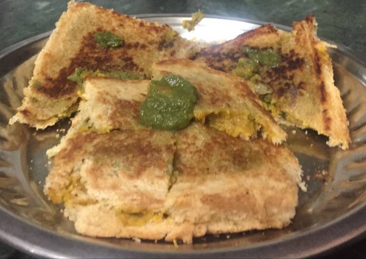 Step-by-Step Guide to Make Ultimate Gobi mutter masala sandwich