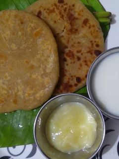 सांजाची पोळी (sanjyachi poli recipe in marathi) रेसिपी चे मुख्य फोटो