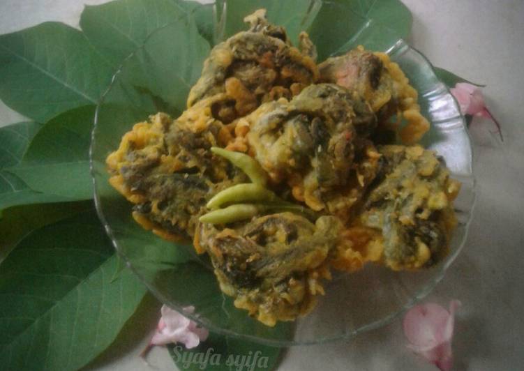 Cara Memasak Rolade daun singkong yang Lezat