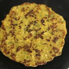 A picture of Shimla corn chilla.